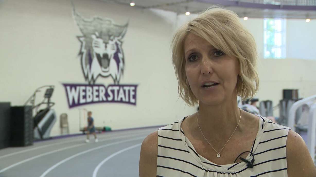 Suzy Hassell said the REACH program helps kids with Type 1 diabetes have confidence.