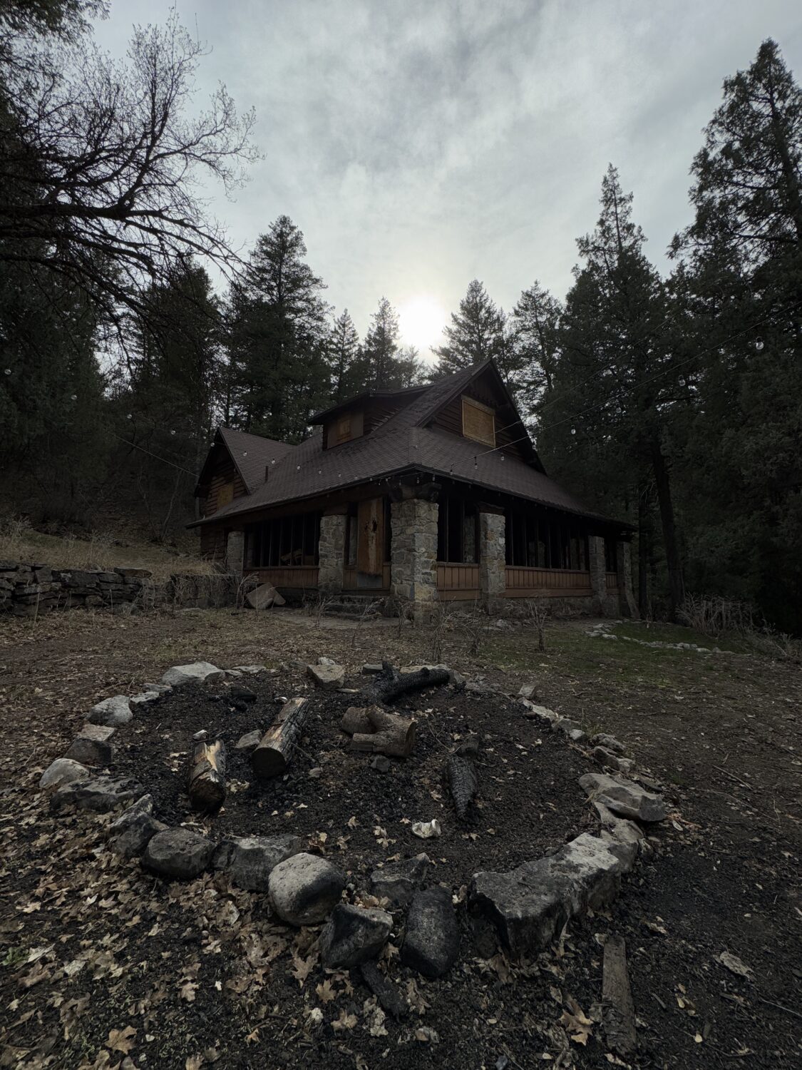 Historic property with ties to old Hollywood for sale in Logan Canyon
