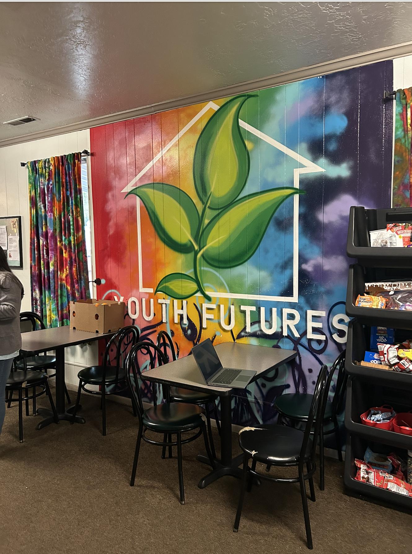 Vee Sandifer says she moved to Utah from Georgia two years ago for a better life. Through the Youth Futures program, she has gained confidence, mentors and is now ready to continue helping her siblings.