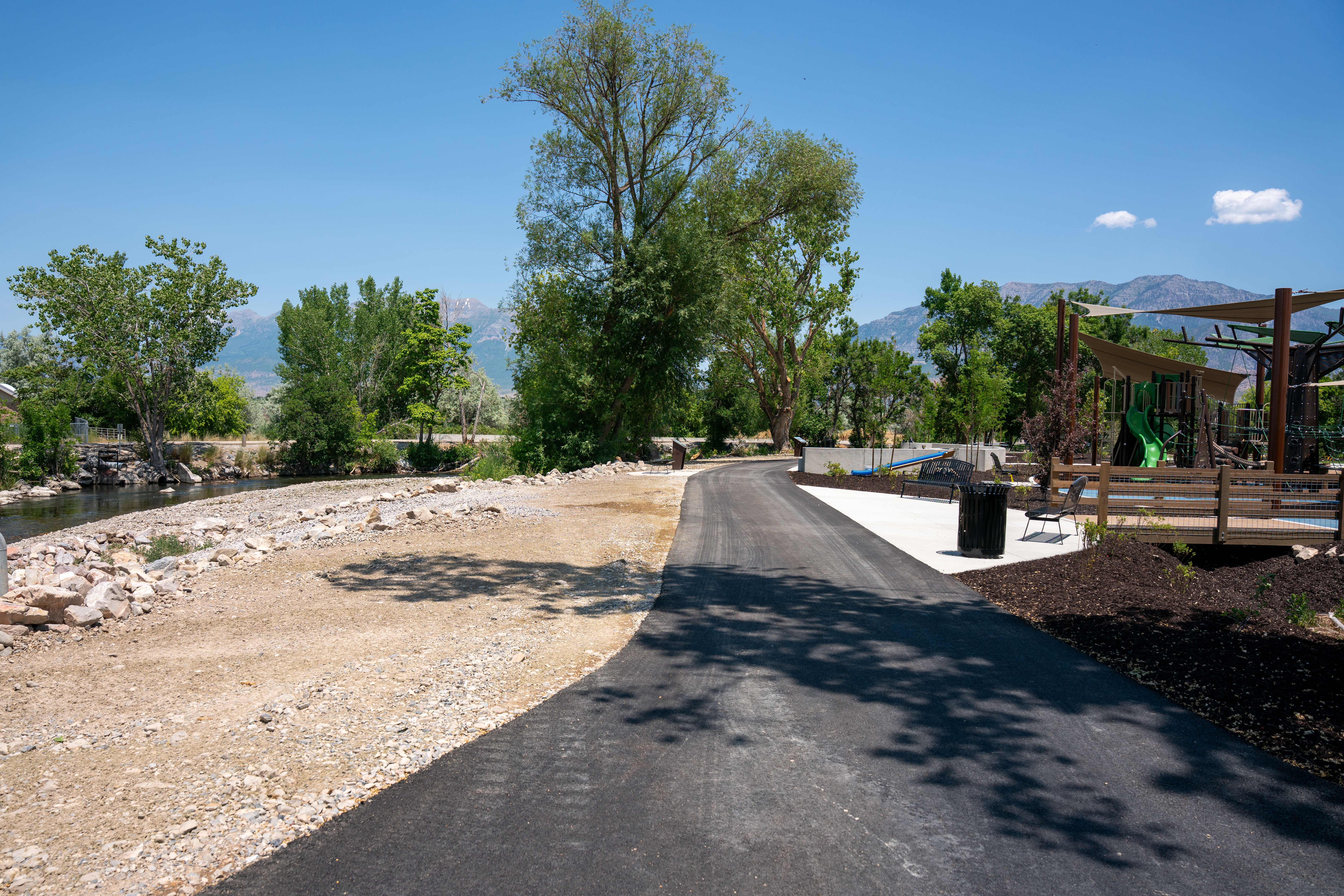 New park and boat harbor connect residents to Provo River and Utah Lake 