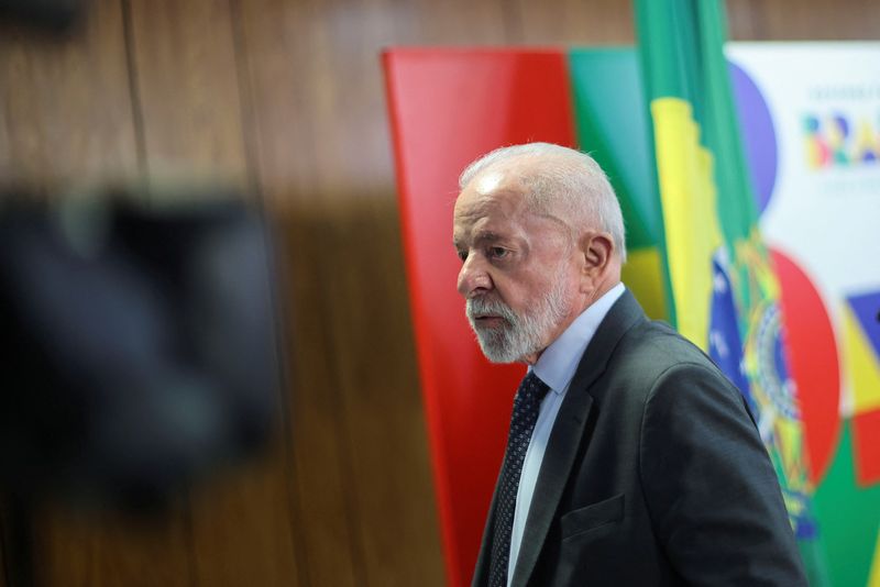 Brazil's Lula pledges retaliation to Trump tariffs but keeps diplomacy open