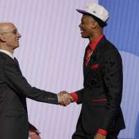 Utah Jazz take Rutgers forward Ace Bailey with the No. 5 pick