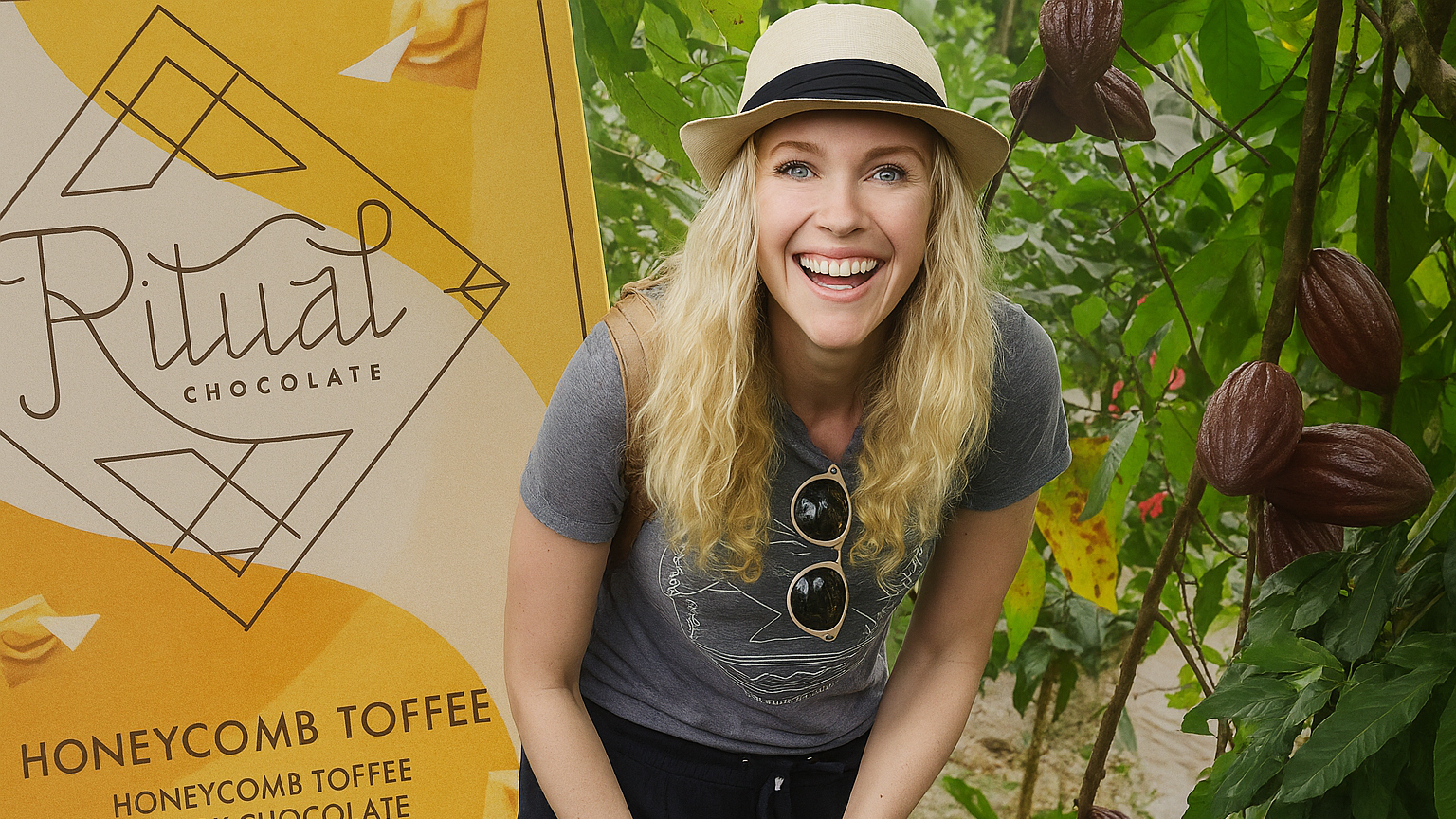 With little prior experience, British-born woman makes European-style artisan chocolate in Heber