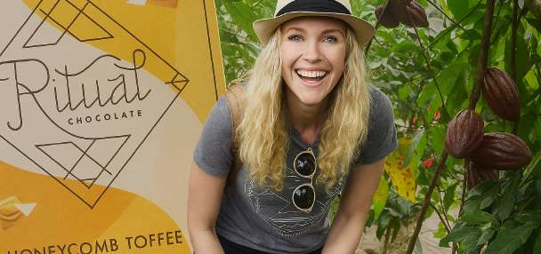 With little prior experience, British-born woman makes European-style artisan chocolate in Heber