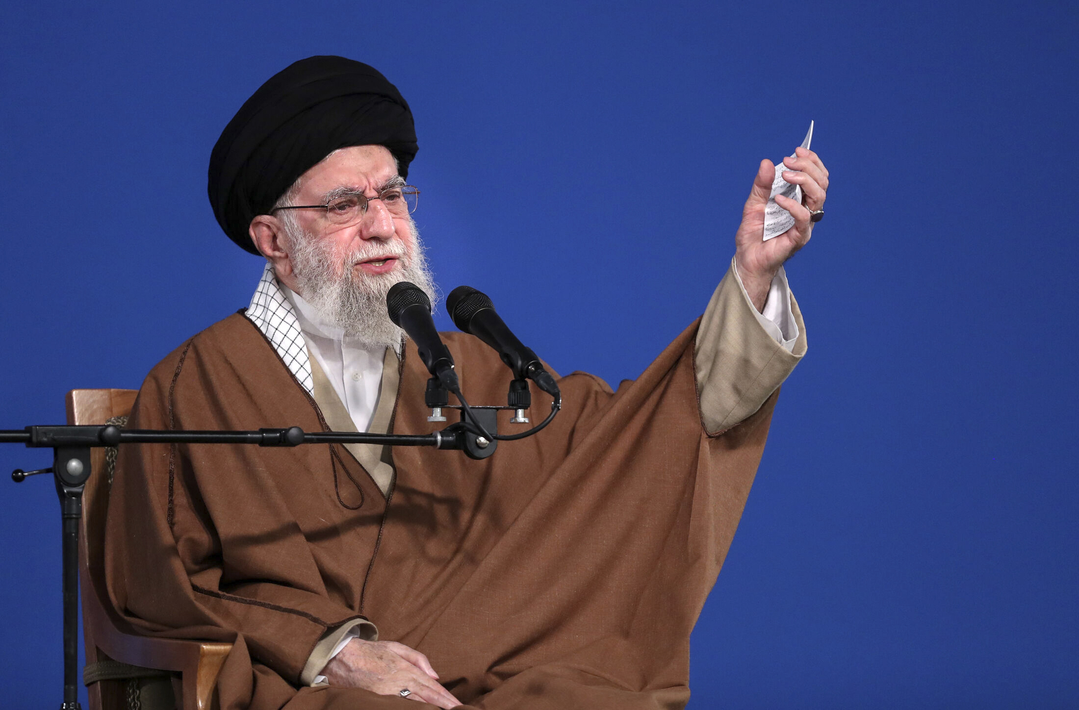 Iran's Khamenei resurfaces to warn against future US attacks in first statement since ceasefire