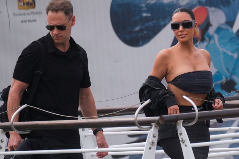 Celebrities converge on Venice for Bezos-Sanchez wedding gala
