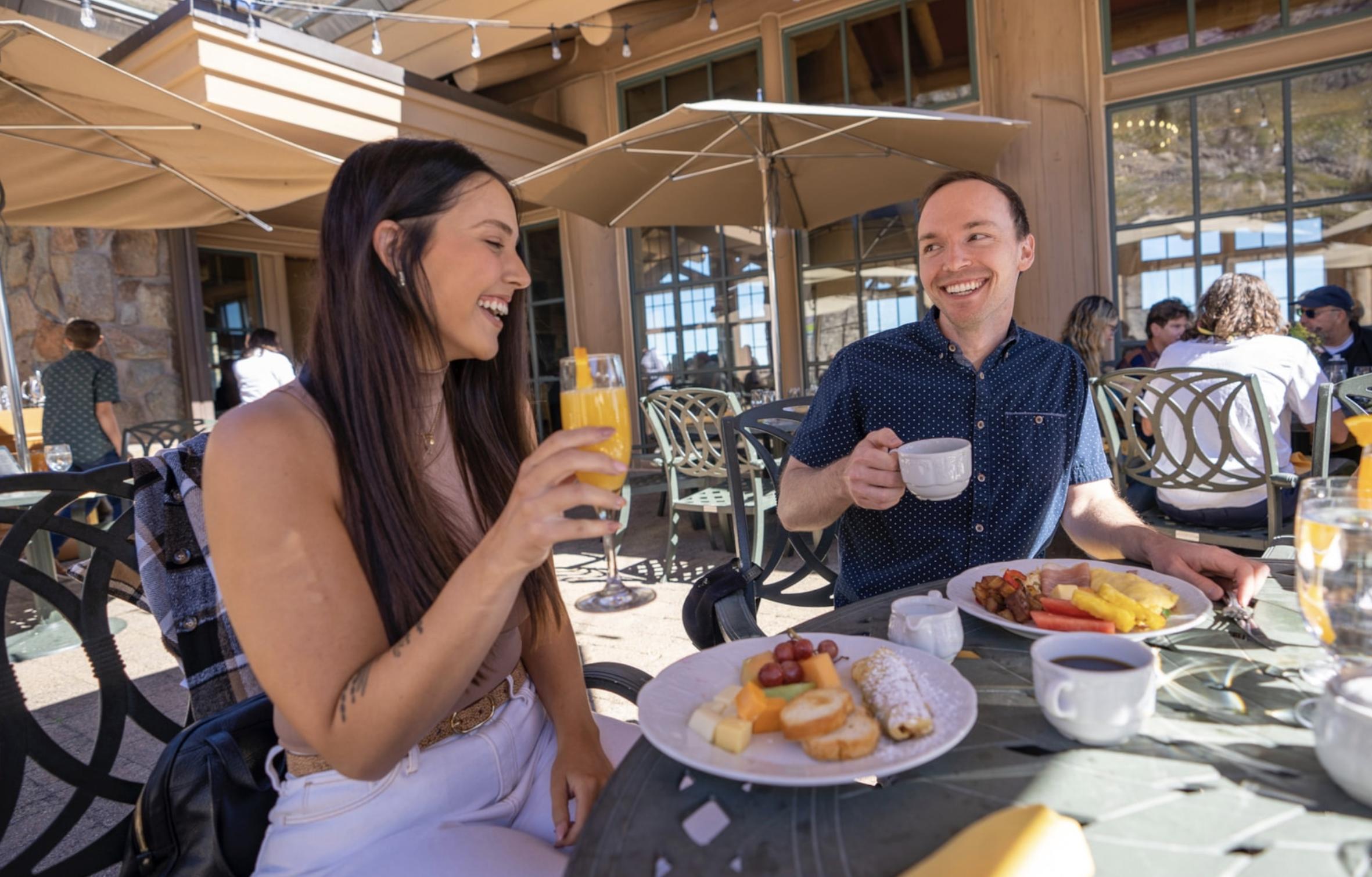 This mountain-top brunch may be Utah's most breathtaking dining experience