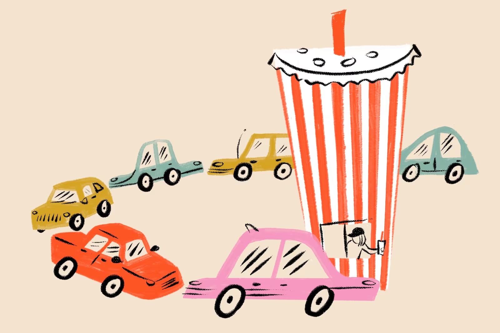 How much fast food do Americans eat?