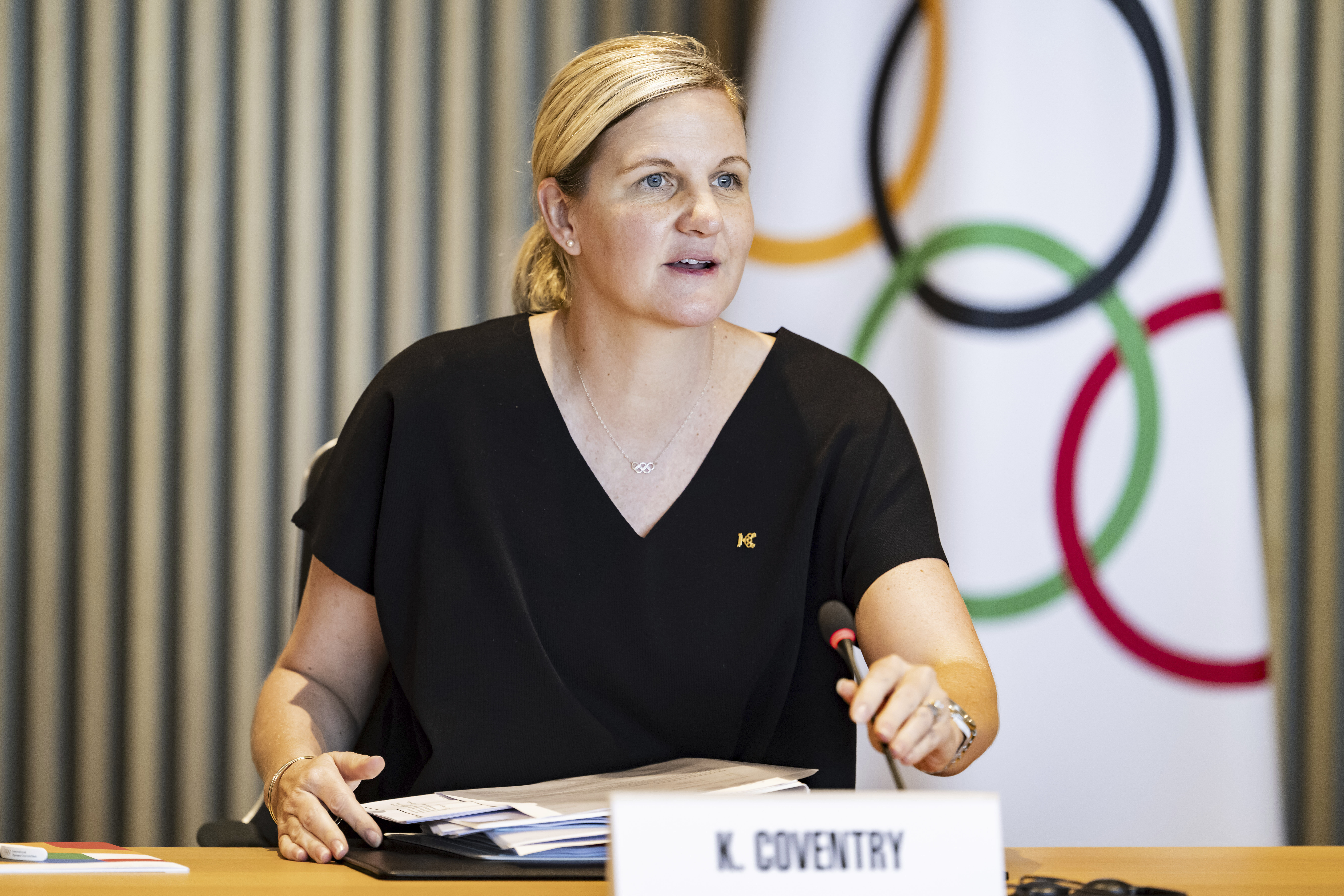 IOC's Coventry pauses 2036 Olympics hosting contest in 1st big decision of her presidency
