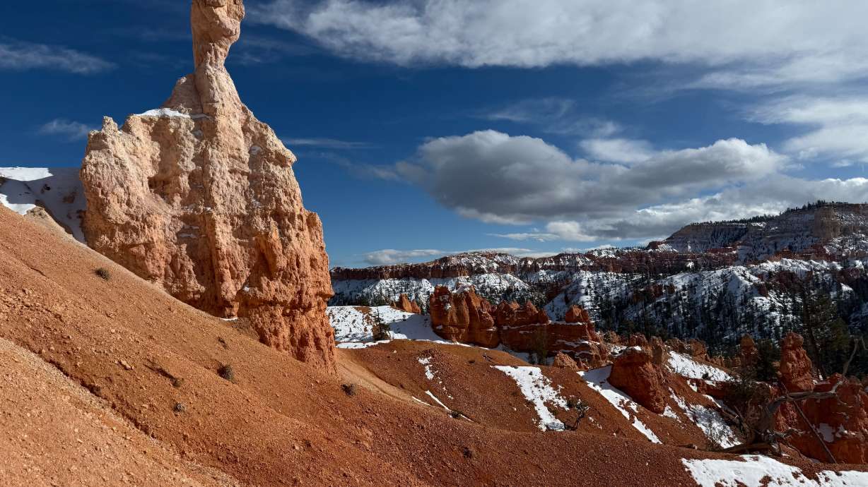 Bryce Canyon National Park is pictured on Feb. 20.