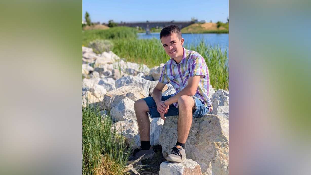 Police say Haven Alexander McBride, 18, was shot and killed by his stepfather as the Riverton man was showing his guns to his stepdaughter. The stepfather was charged Thursday with manslaughter.