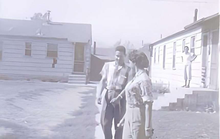 Author Presley Vann as a young man living in The Triangle of Pocatello.