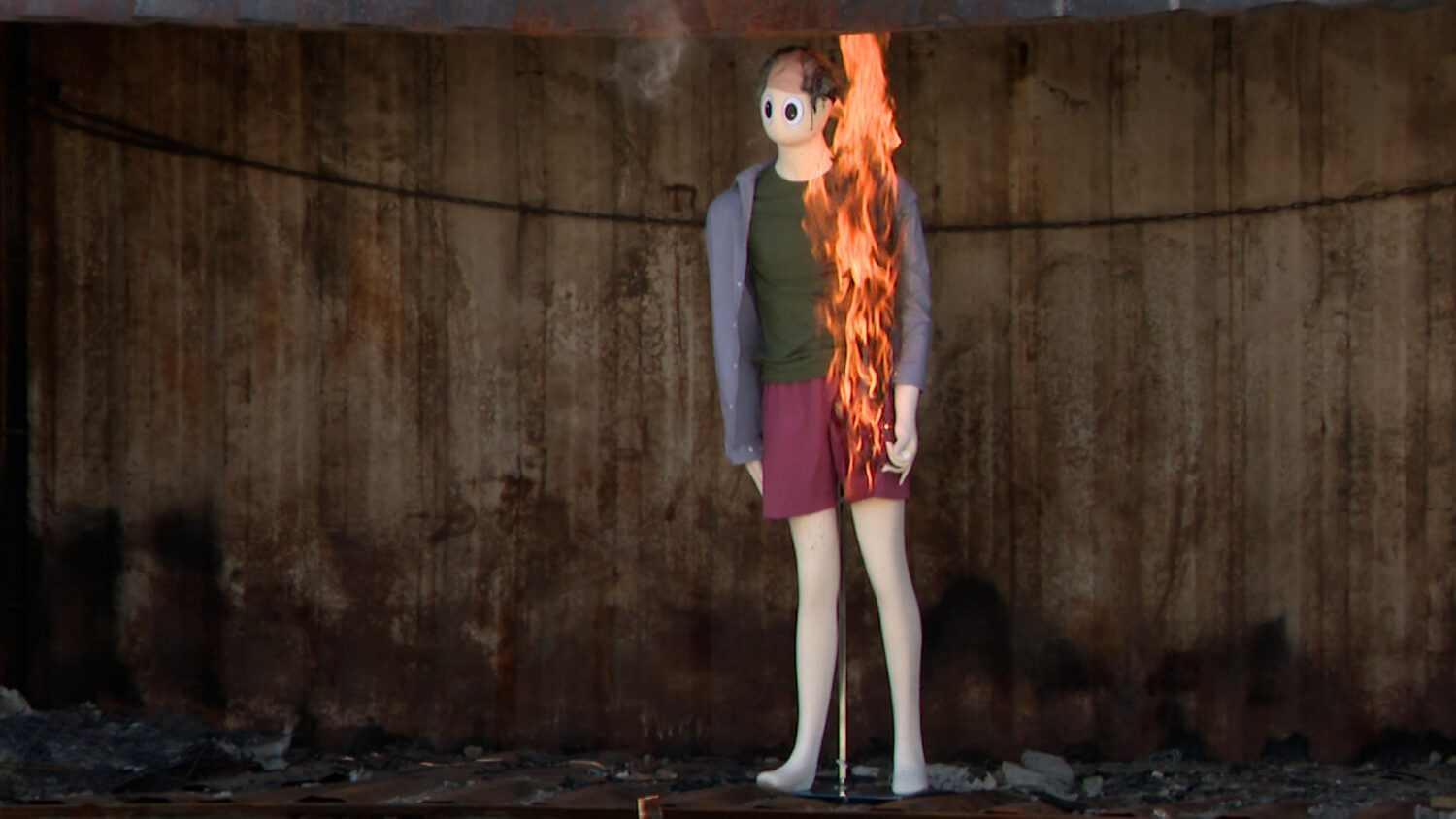 Salt Lake firefighters and Red Cross demonstrate fireworks dangers and share safety tips