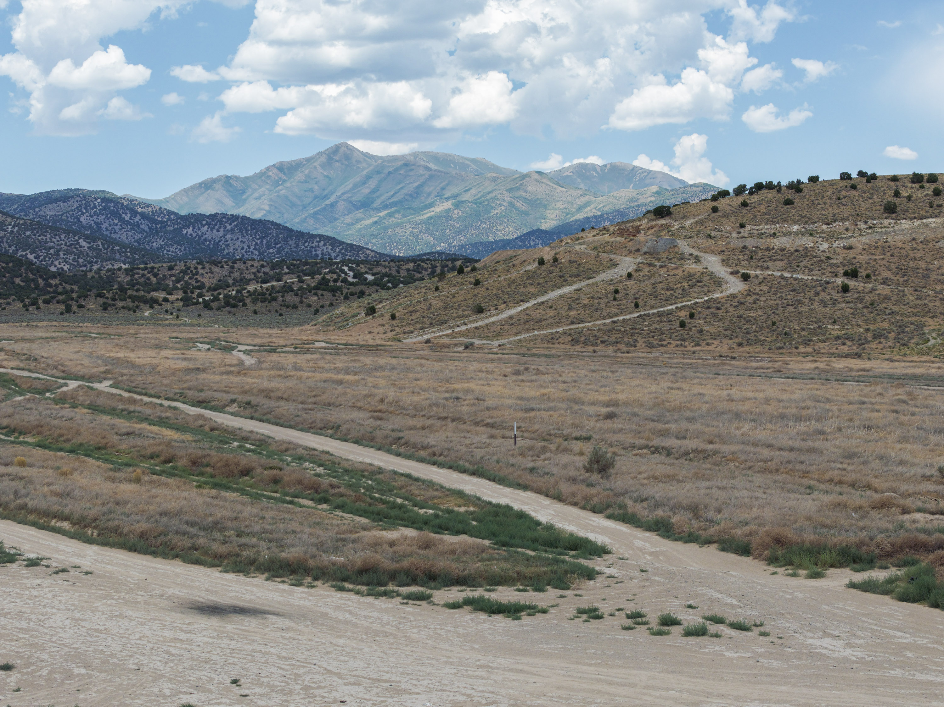 Five Mile Pass Recreation Area is pictured southwest of Fairfield on July 18, 2024. The Utah Inland Port Authority voted Thursday to adopt portions of two small towns in western Utah County as part of a new project area.