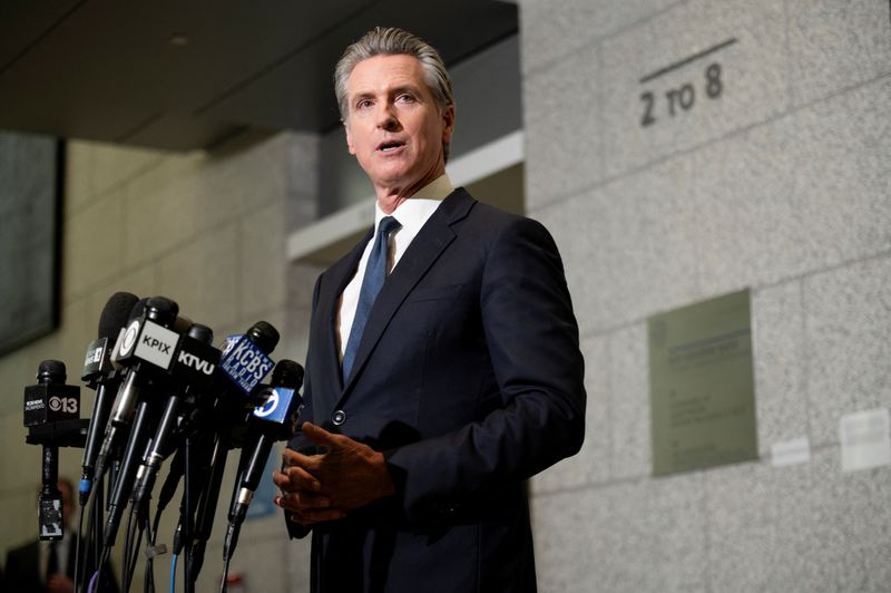 California governor sues Fox News for $787M for defamation over Trump call
