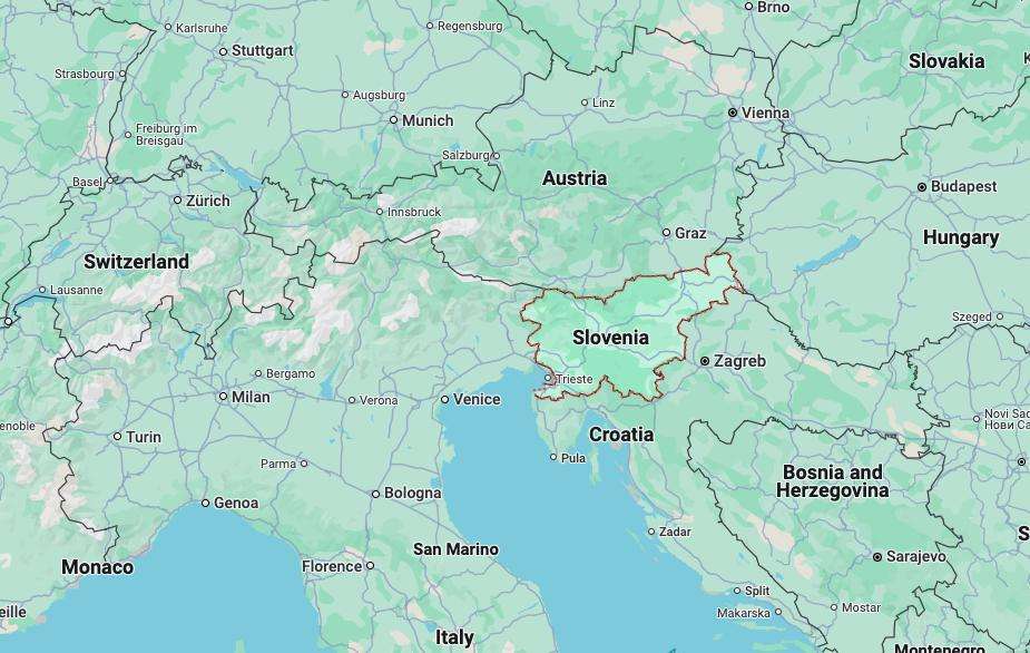 Slovenia is in Central Europe and is known for its lush mountains, ski resorts and lakes.