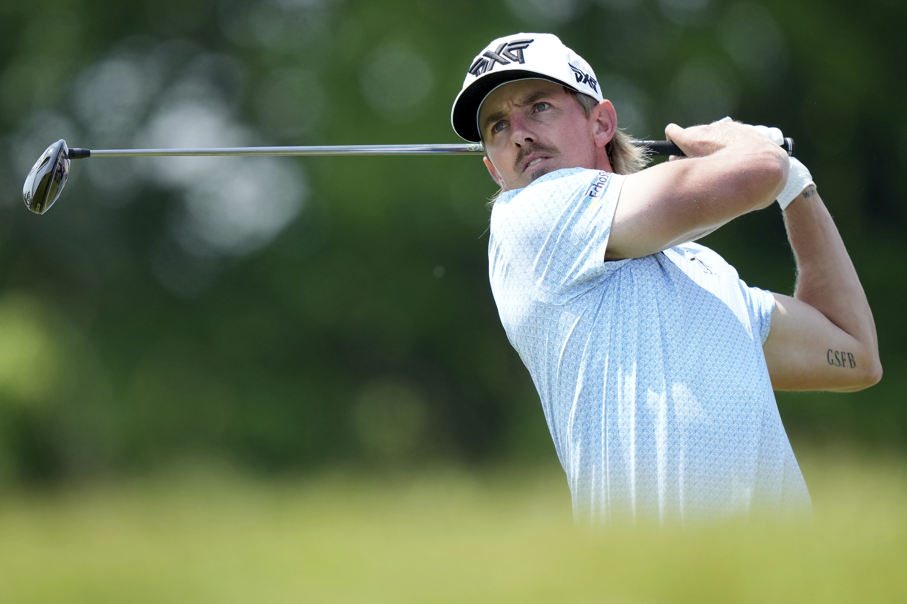 Knapp makes PGA Tour history at Rocket Classic, trails 2nd-round leaders Kirk, Knowles and Putnam