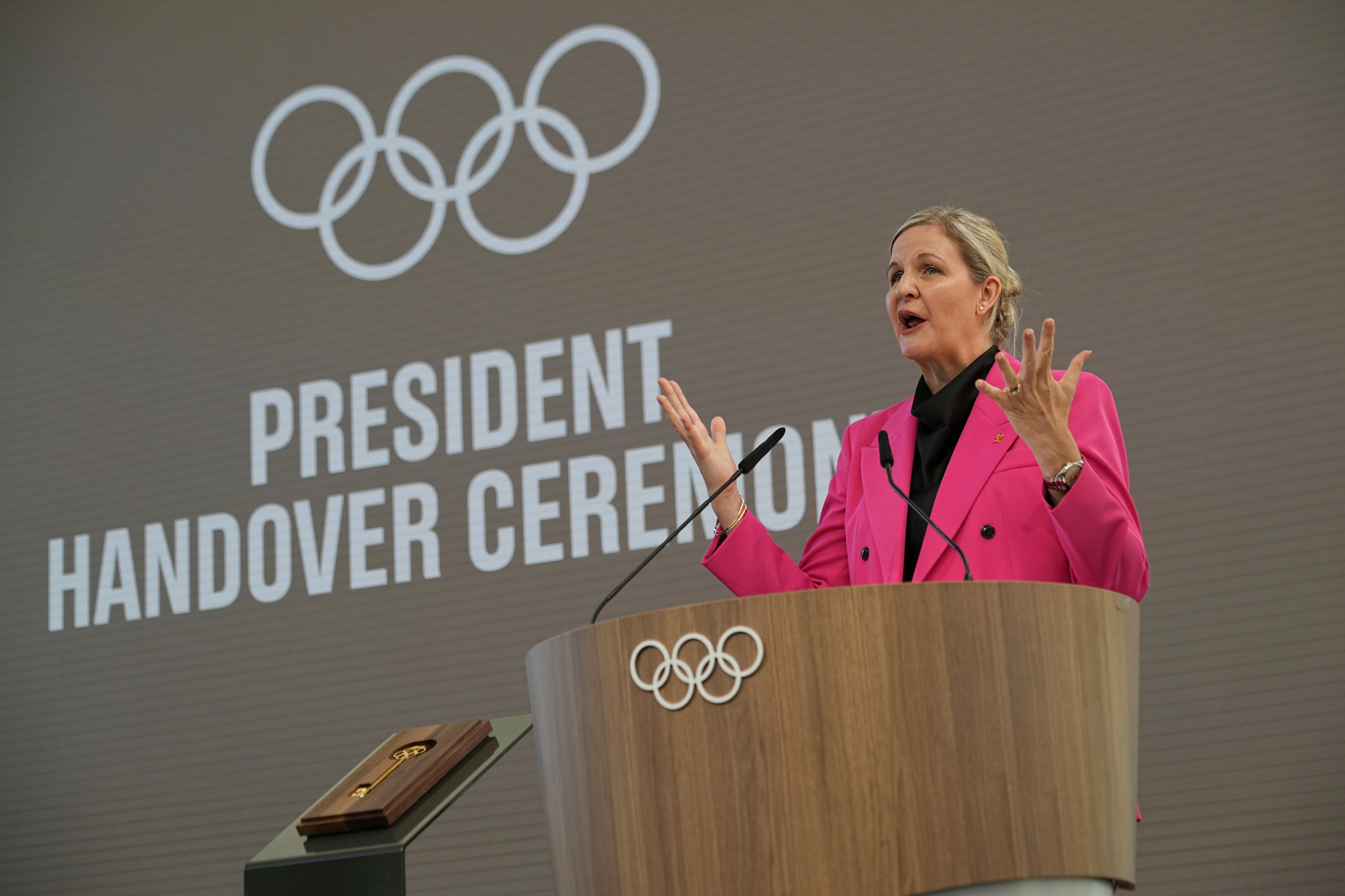 Will the IOC's policy on transgender athlete participation change?