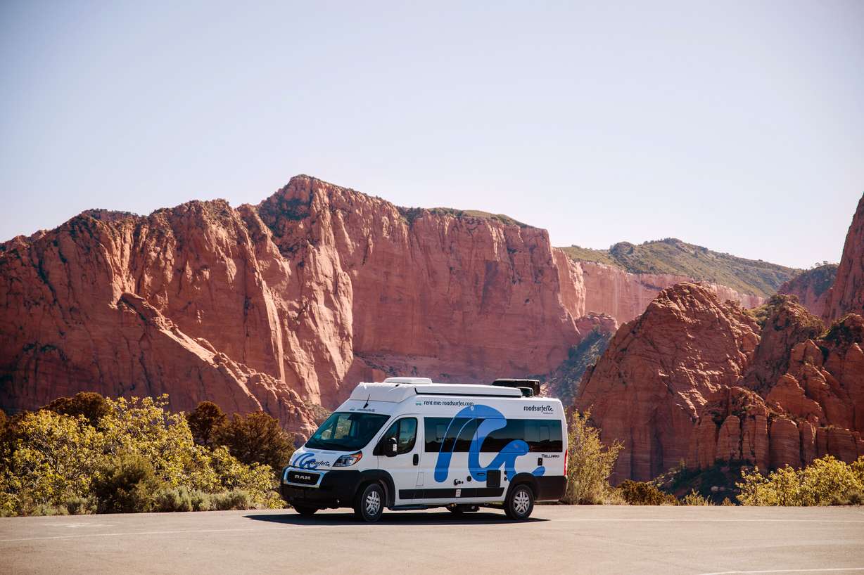 3 epic camper van road trips from Salt Lake City