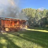 Home destroyed by human-caused wildfire in Duchesne County, officials say