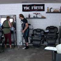 American Fork barbershop owner injured after truck crashes into his shop