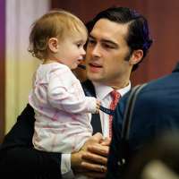 'Multiple full-time jobs': Inside the life of young parents in Congress