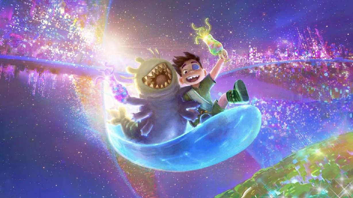 Elio, a space fanatic with an active imagination, finds himself on a cosmic misadventure where he must form new bonds with eccentric alien lifeforms.