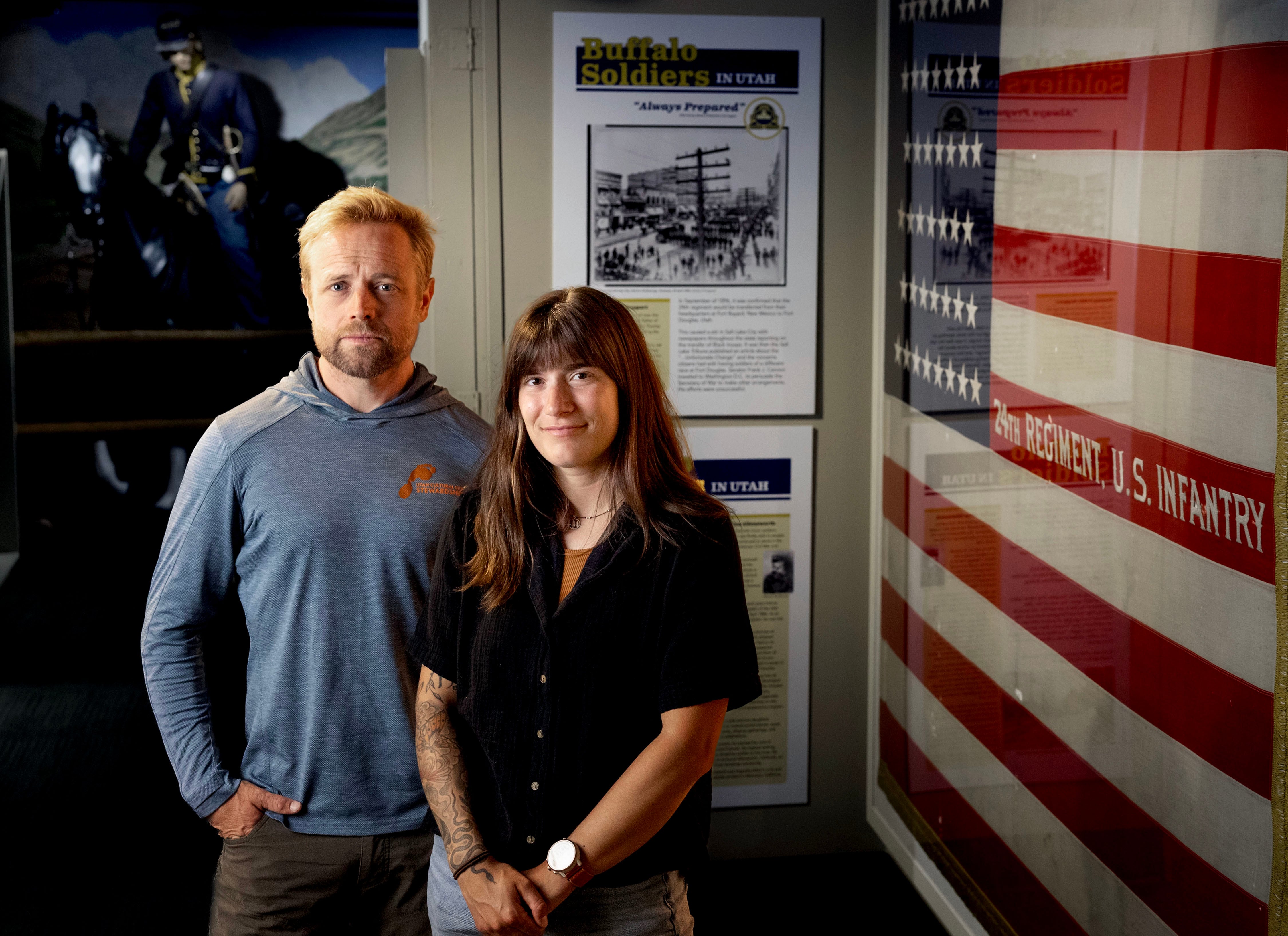 Buffalo Soldiers in Utah finally getting their due