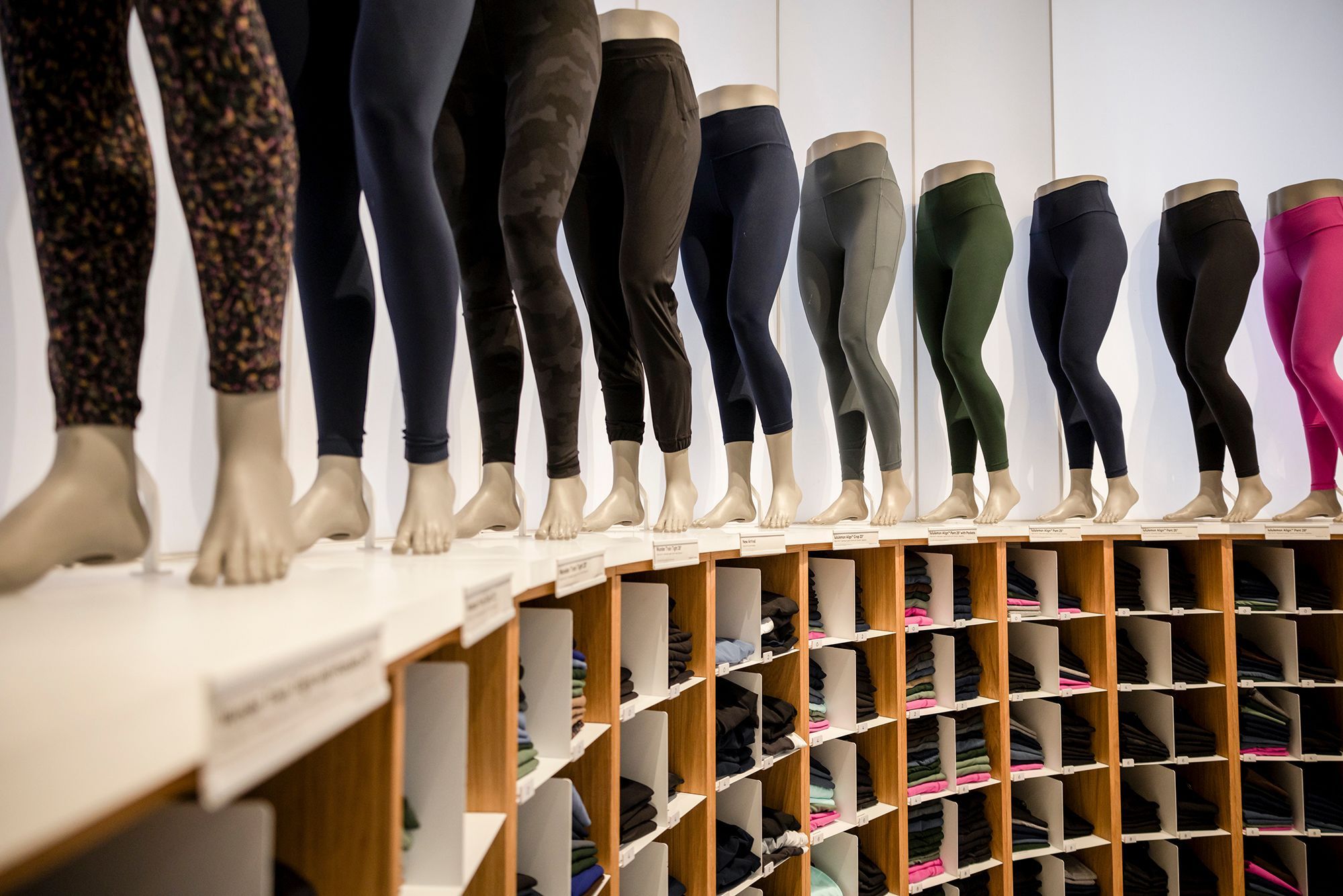 Lululemon accuses Costco of selling 'unauthorized' versions of its $128 pants