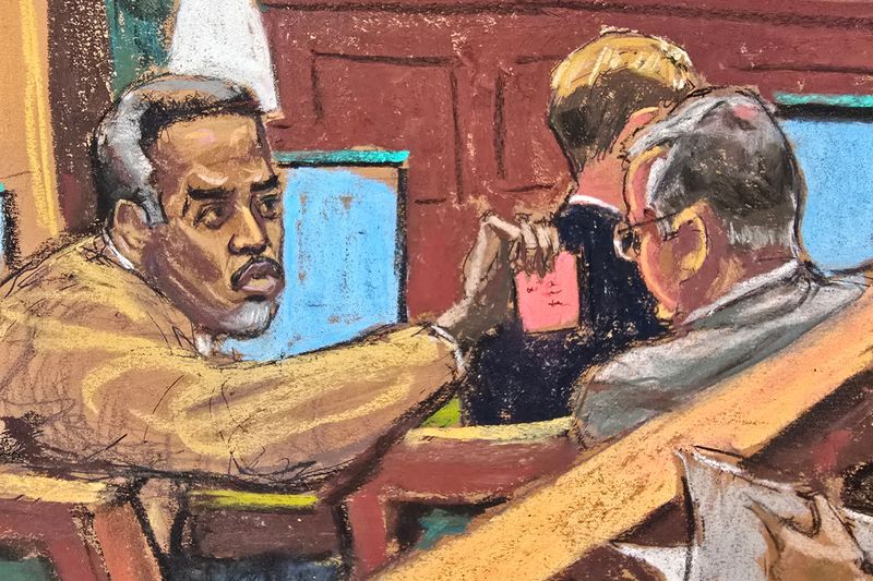 No verdict on first day of jury deliberations at Sean 'Diddy' Combs' sex trafficking trial