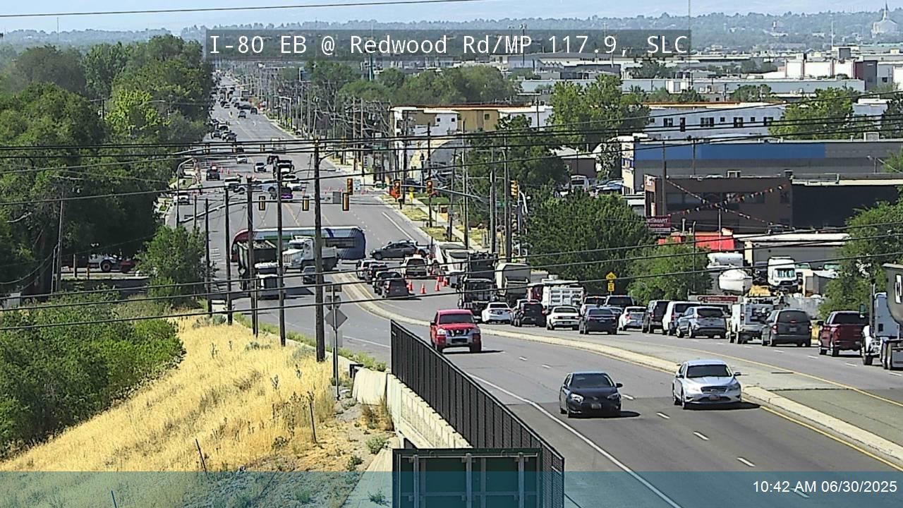 E-bike rider seriously injured when hit by truck on Redwood Road