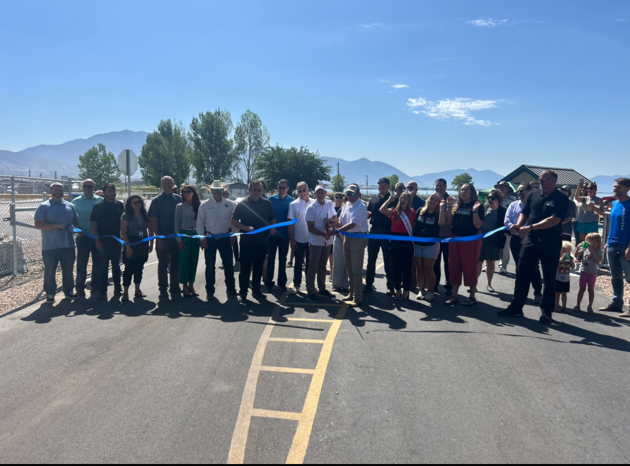 Updated Utah Lake harbor reopens in American Fork