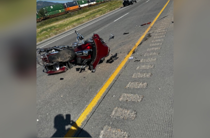 UHP identifies motorcyclist killed in Friday crash on I-84 in Morgan County