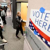 Trump 'battled to near parity' with Harris in mustering Latino voter support in 2024, report shows