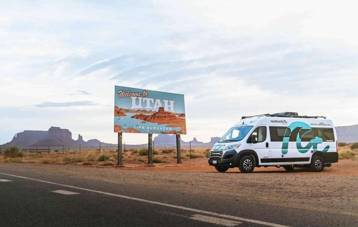 3 epic camper van road trips from Salt Lake City