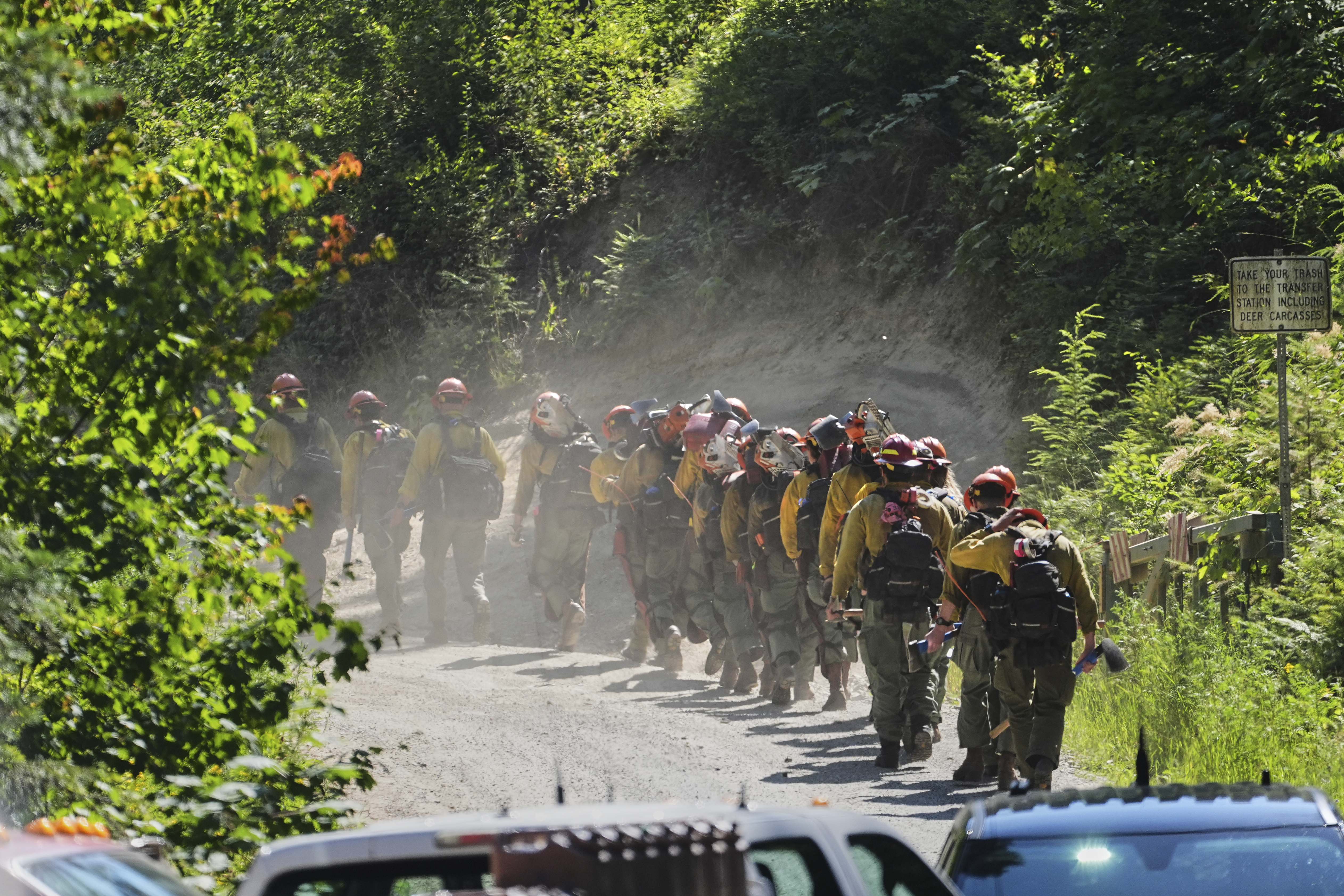 The man accused of killing 2 Idaho firefighters had once aspired to be one