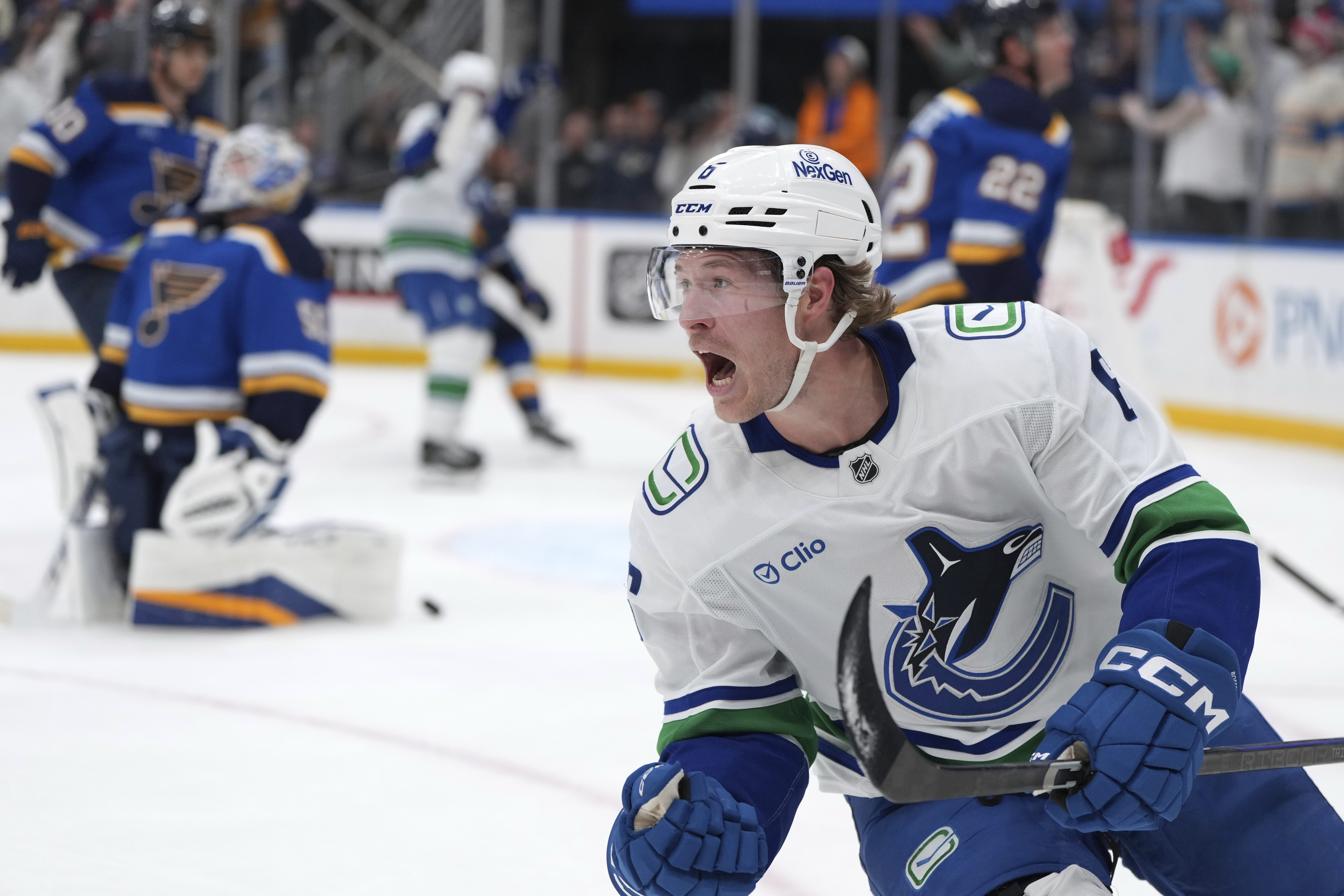 Canucks re-sign Boeser, Rangers land Gavrikov and trade Miller to Carolina to open NHL free agency