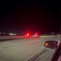 Chaos on I-80: College student caught in frightening shootout near airport