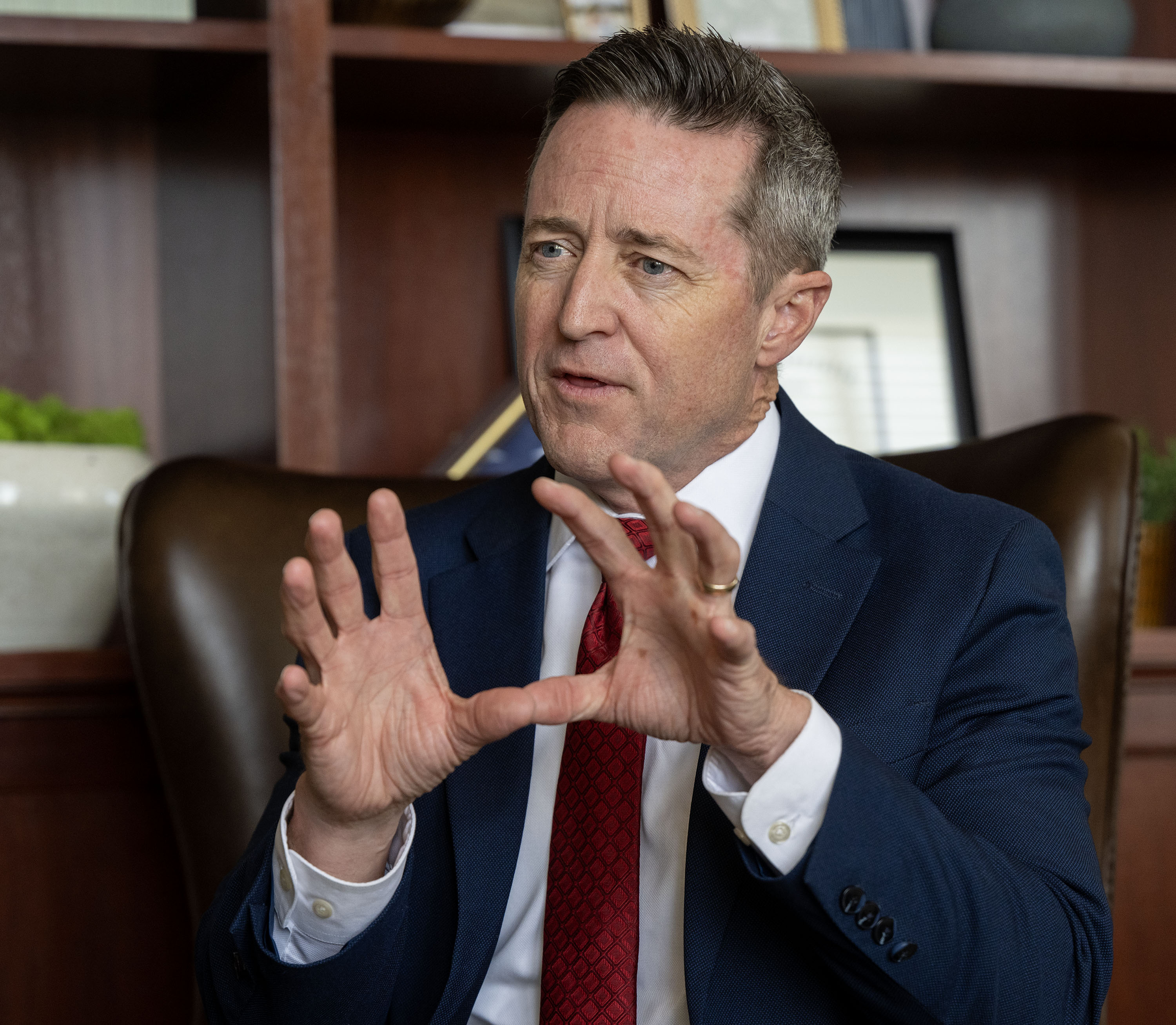 Utah sues Snapchat for 'deceptive,' addictive features, saying the app harms children