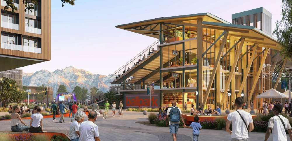 Salt Lake City finalizes redevelopment plan for Smith's Ballpark