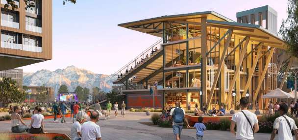 Salt Lake City finalizes redevelopment plan for Smith's Ballpark
