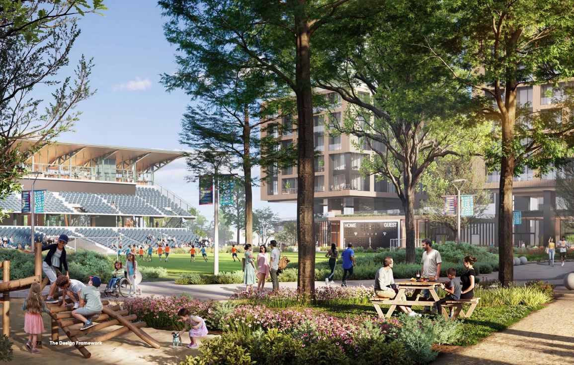 Plan to rezone Smith's Ballpark receives key endorsement after lengthy debate