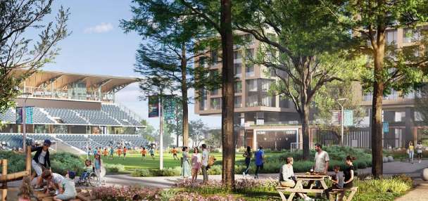 Plan to rezone Smith's Ballpark receives key endorsement after lengthy debate