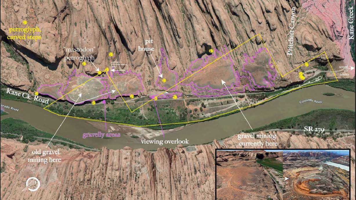 Two groups filed suit on June 27 to block the proposed Echo Canyon development along the Colorado River near Moab.