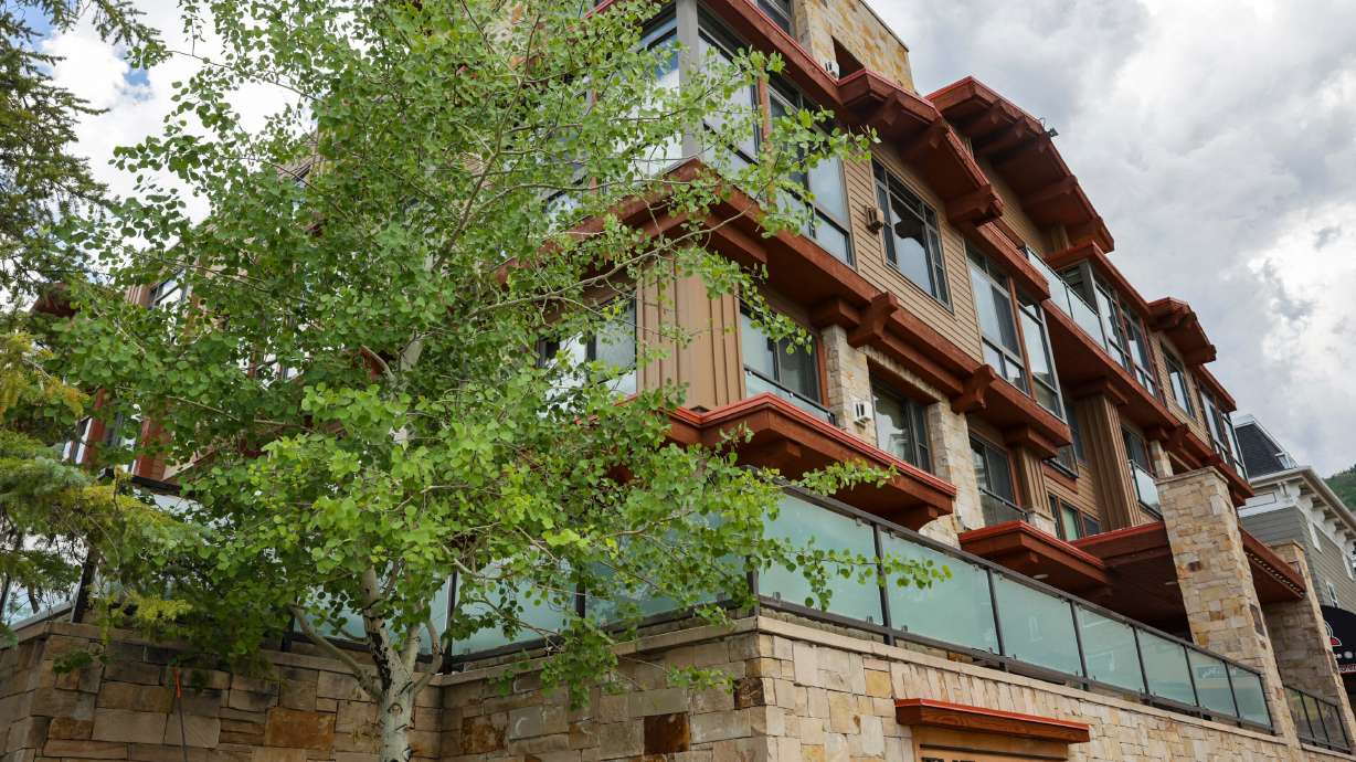 The Lowell Condominiums in Park City on June 30, 2022. A new Redfin analysis Tuesday showed condo prices had fallen in the U.S., especially in the Salt Lake City metro area.