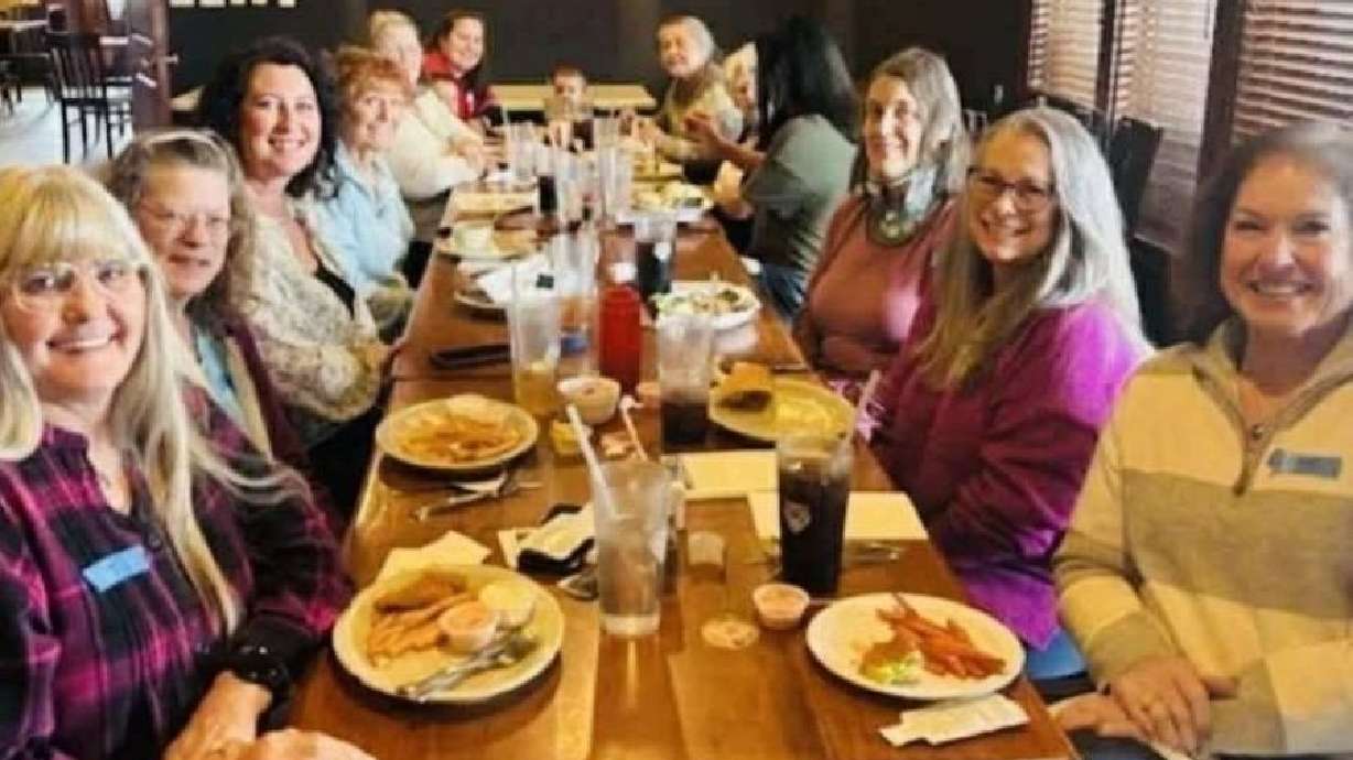 Girlfriends & Gatherings, a new friendship group for women in the Blackfoot area, meets monthly for lunch to help foster in-person friendships.
