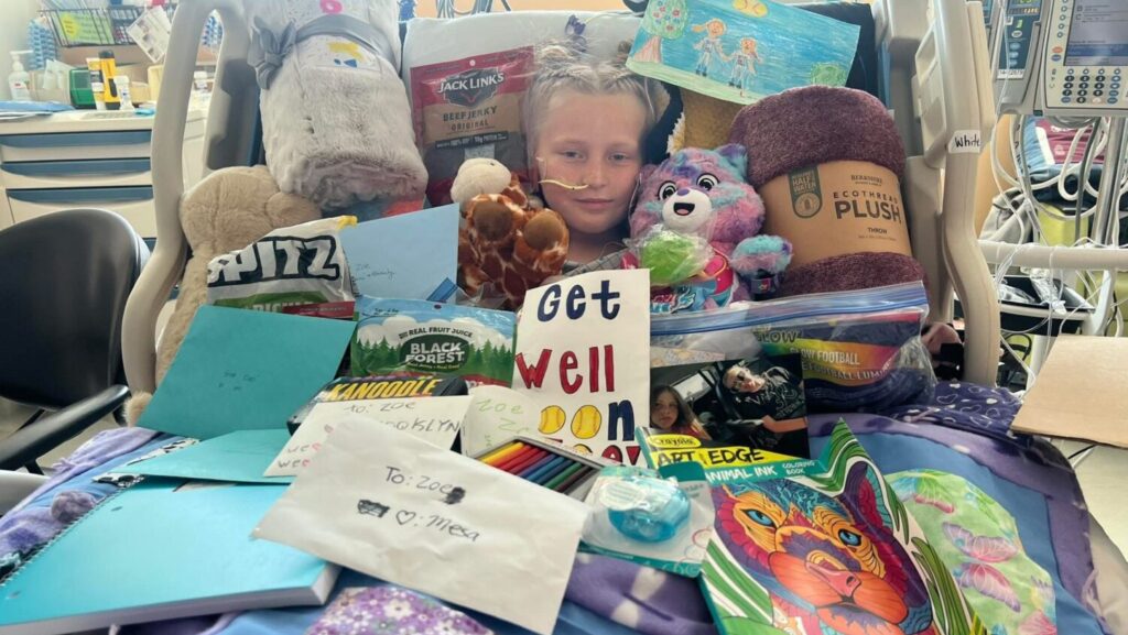 Pleading for prayers: 11-year-old fights for life after cut knee becomes infected