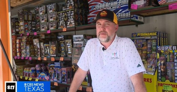 Fireworks stand burglary suspect caught on camera offered forgiveness, reward, and a job