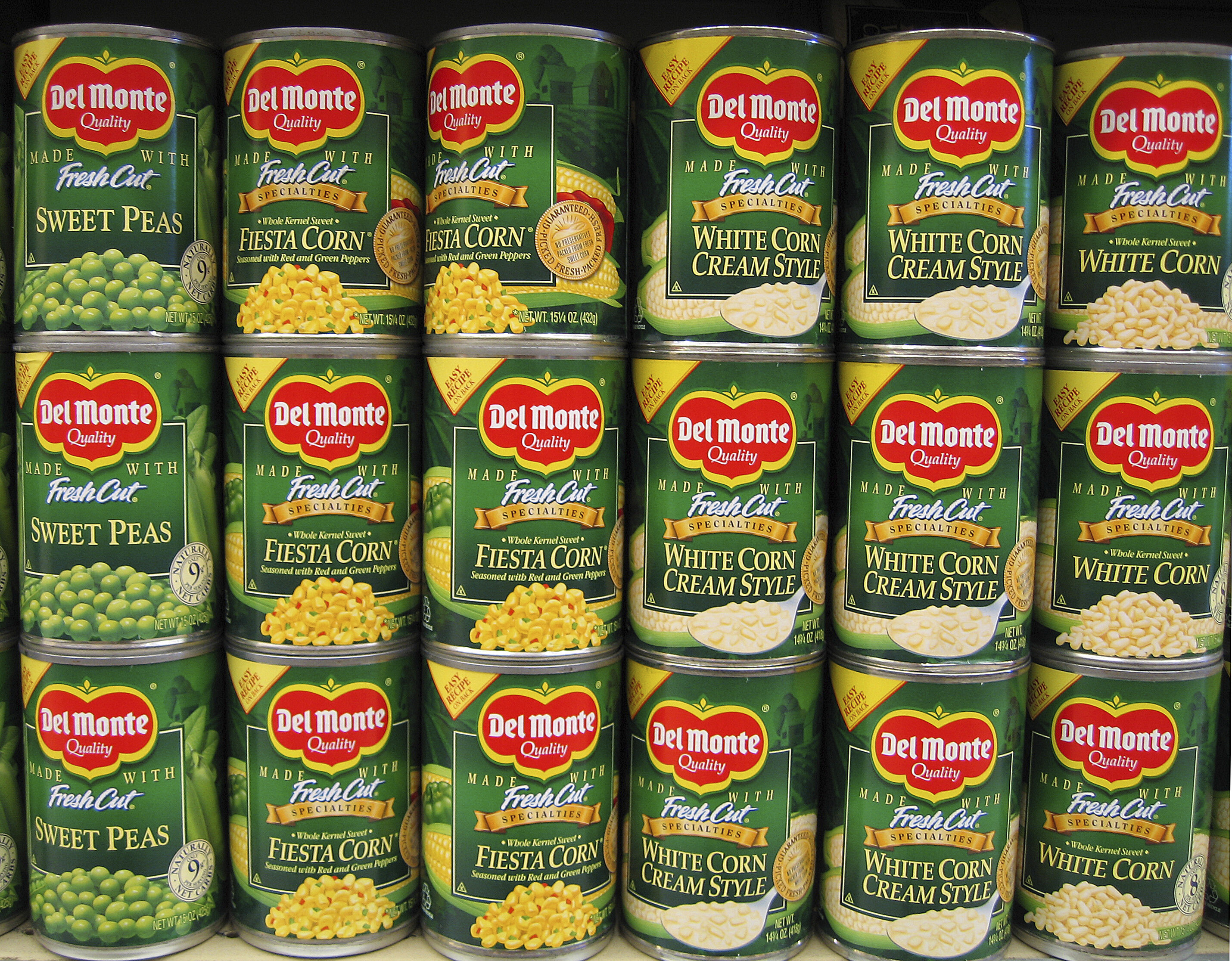 Del Monte Foods, the 139-year-old company best known for its canned fruits and vegetables, is filing for bankruptcy protection.