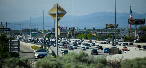 Utah drivers may avoid rising gas prices this Labor Day, but delays are expected